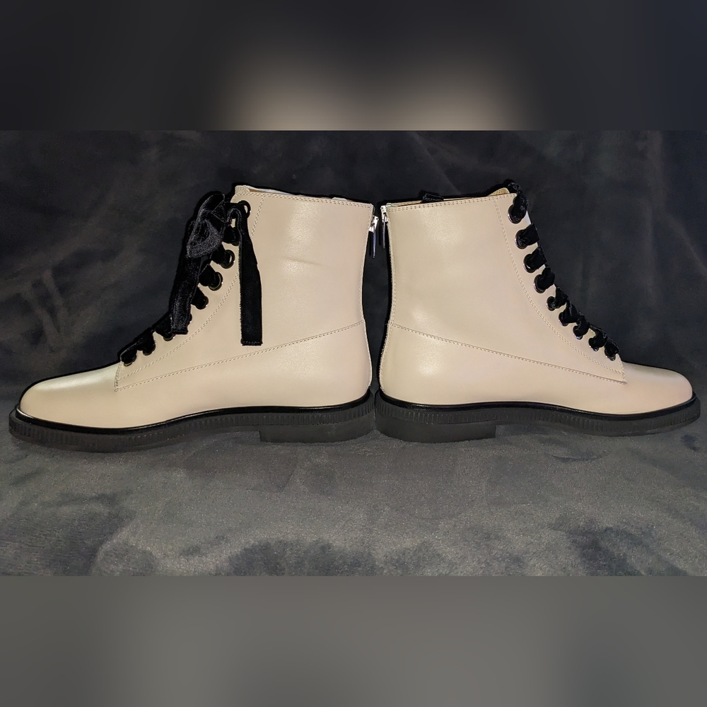 Sergio Rossi Camilla Combat Boots, NWT - Picture 5 of 15